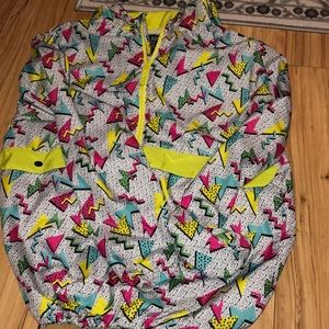 Colorful Windbreaker